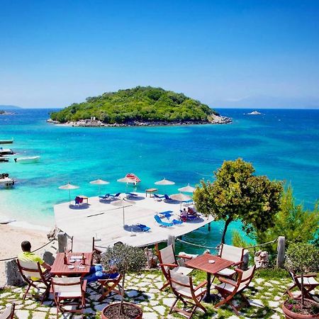 Hotel Bega Ksamil Eksteriør billede