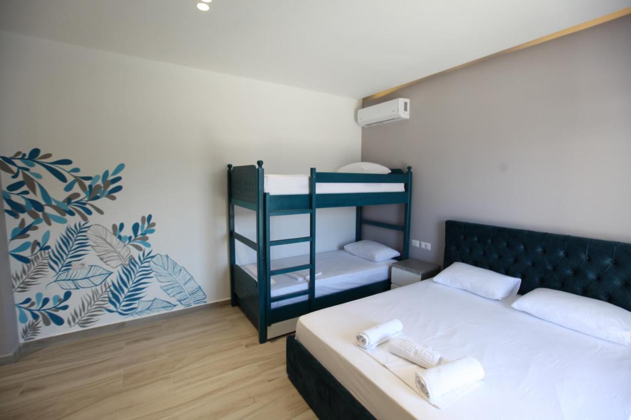 Hotel Bega Ksamil Eksteriør billede