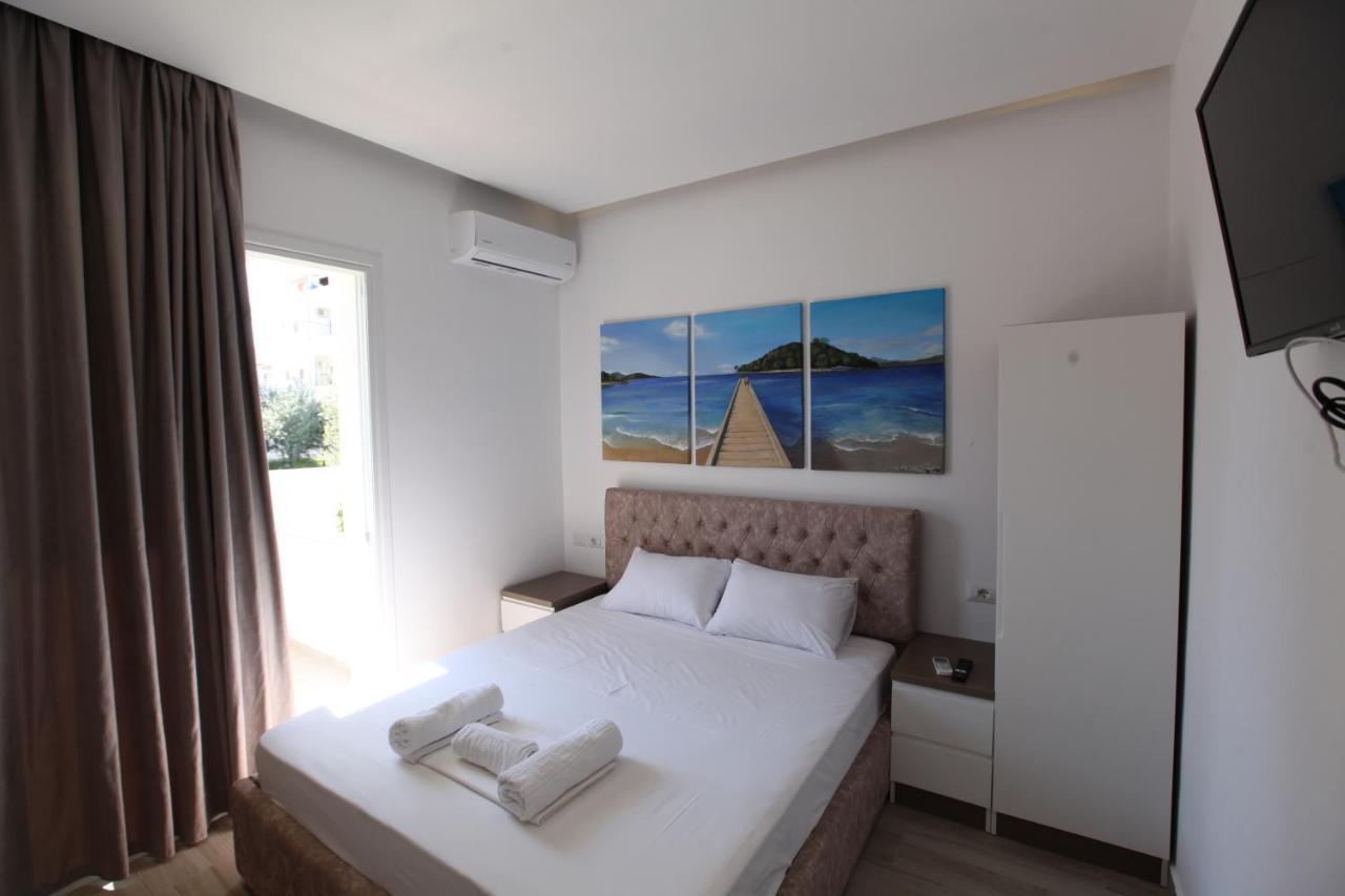 Hotel Bega Ksamil Eksteriør billede