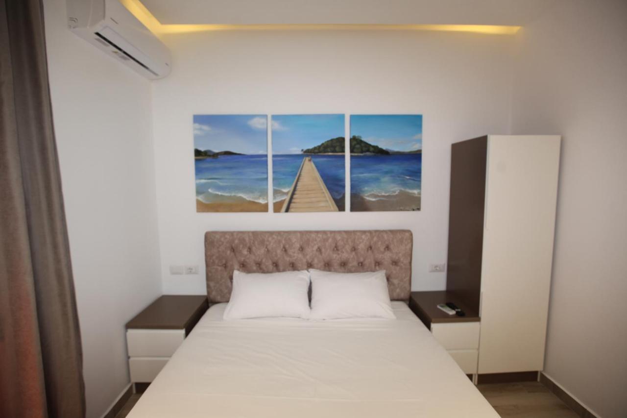 Hotel Bega Ksamil Eksteriør billede