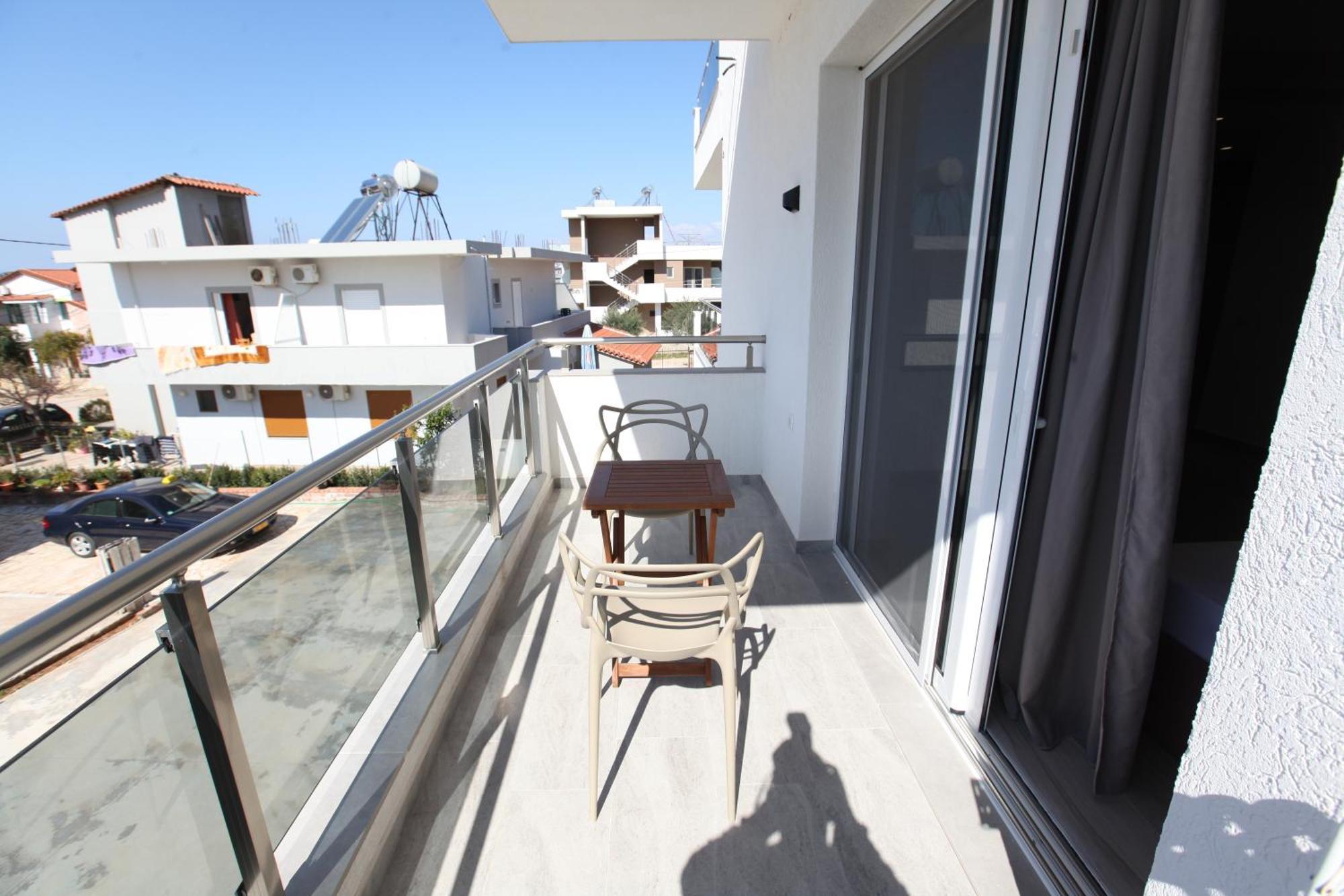Hotel Bega Ksamil Eksteriør billede