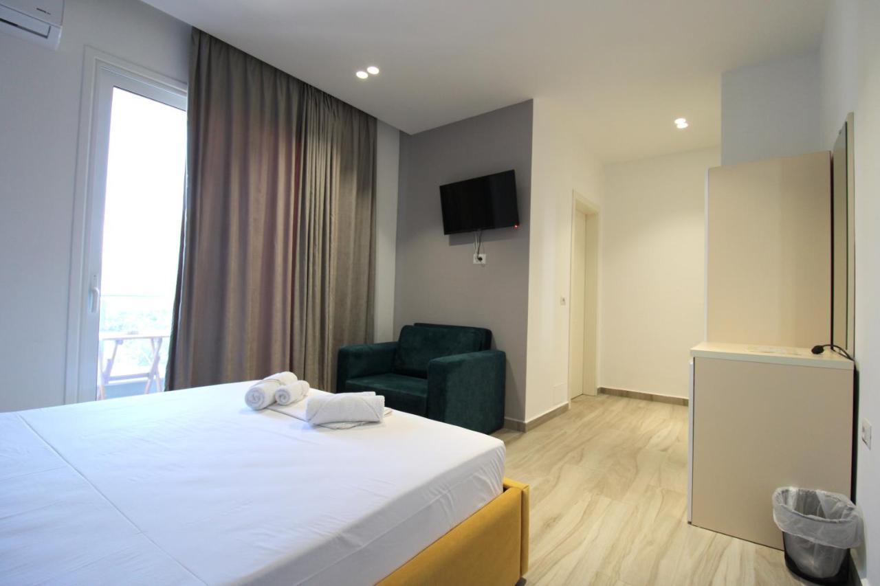 Hotel Bega Ksamil Eksteriør billede