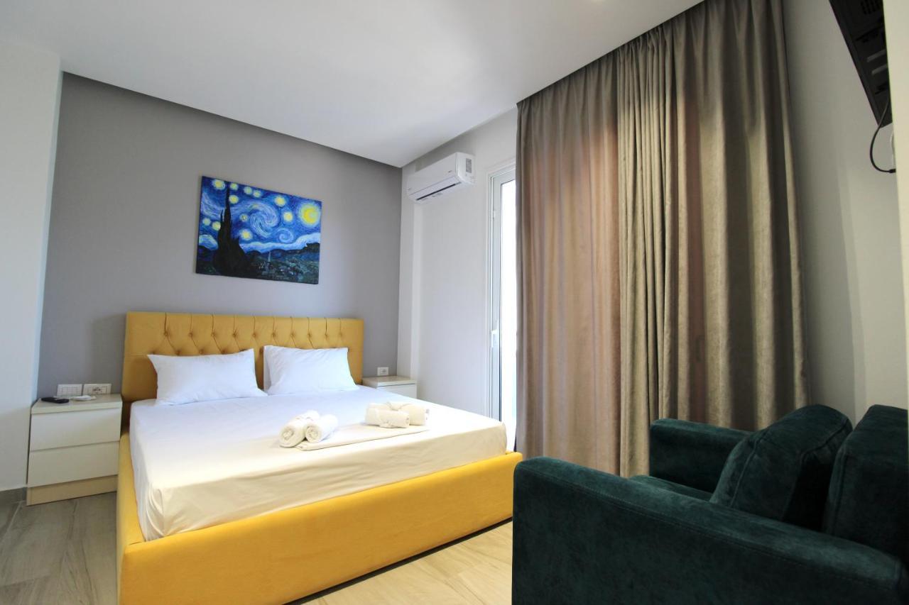 Hotel Bega Ksamil Eksteriør billede