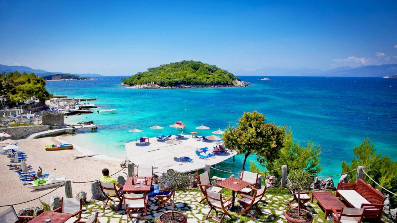 Hotel Bega Ksamil Eksteriør billede