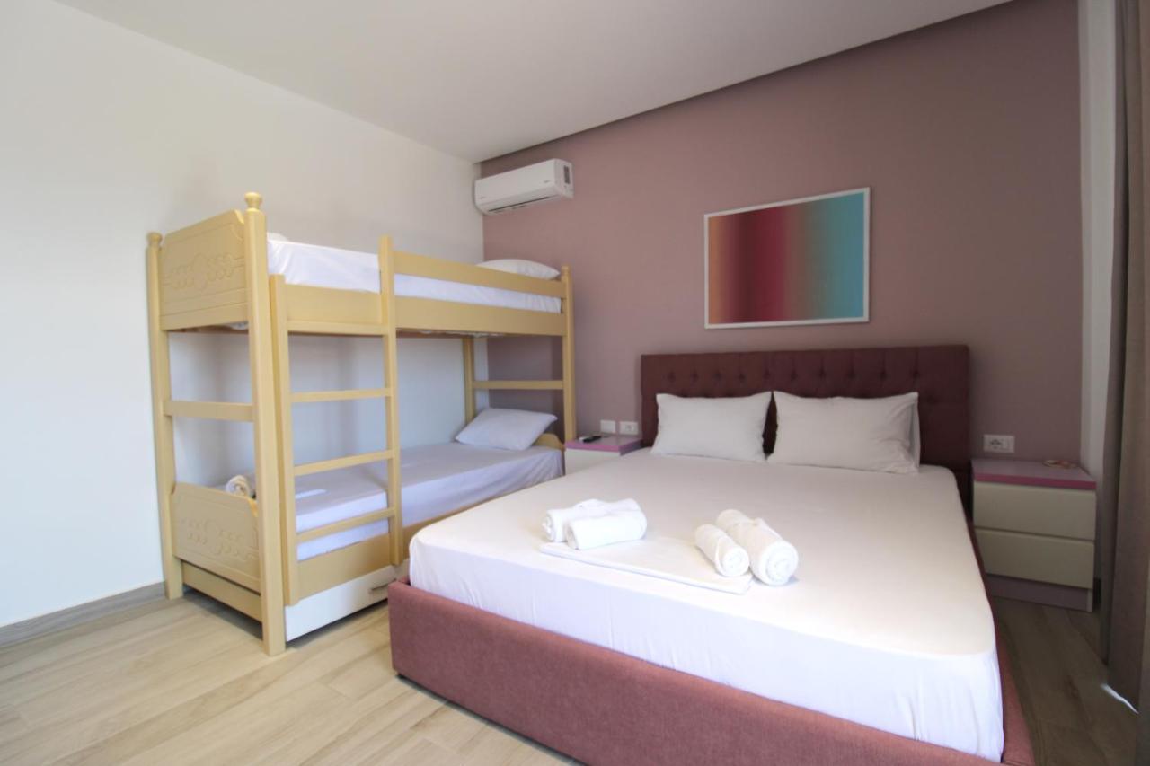 Hotel Bega Ksamil Eksteriør billede