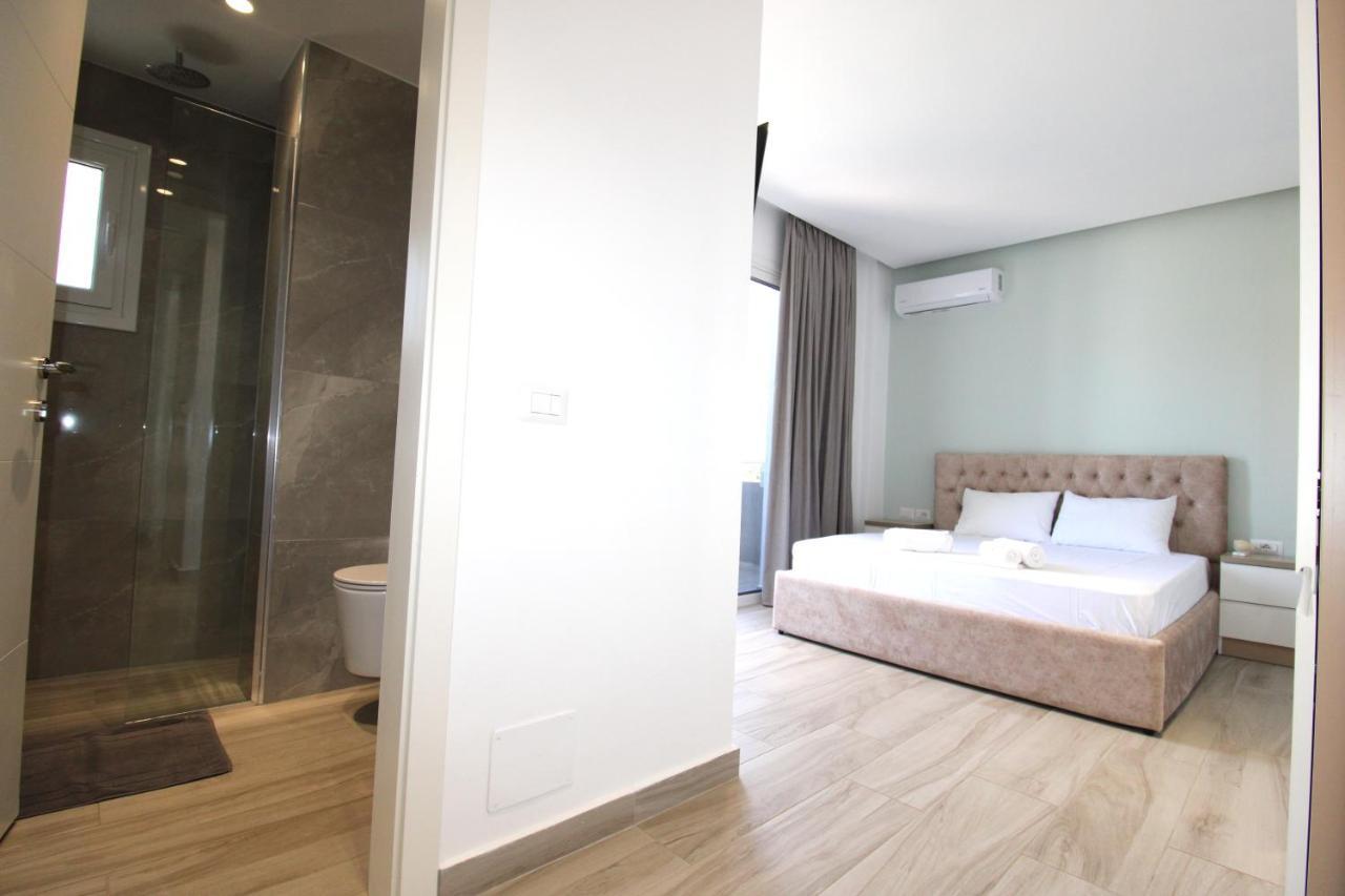 Hotel Bega Ksamil Eksteriør billede