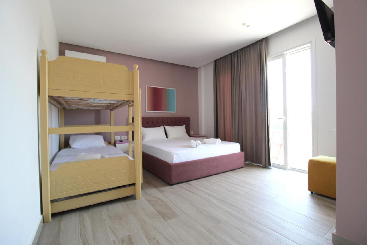 Hotel Bega Ksamil Eksteriør billede