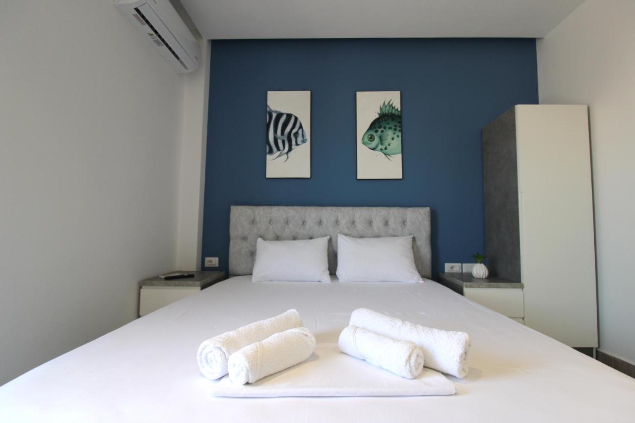 Hotel Bega Ksamil Eksteriør billede