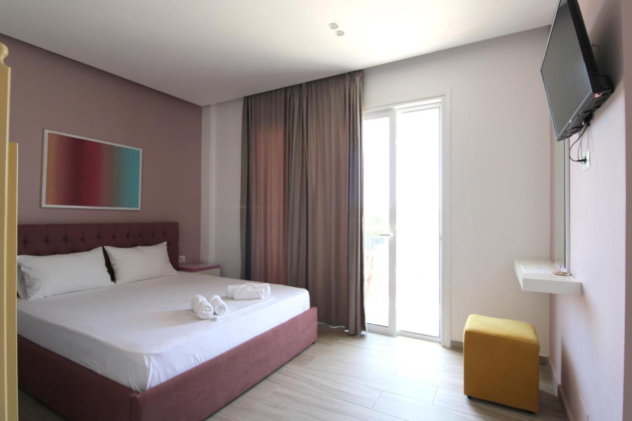 Hotel Bega Ksamil Eksteriør billede