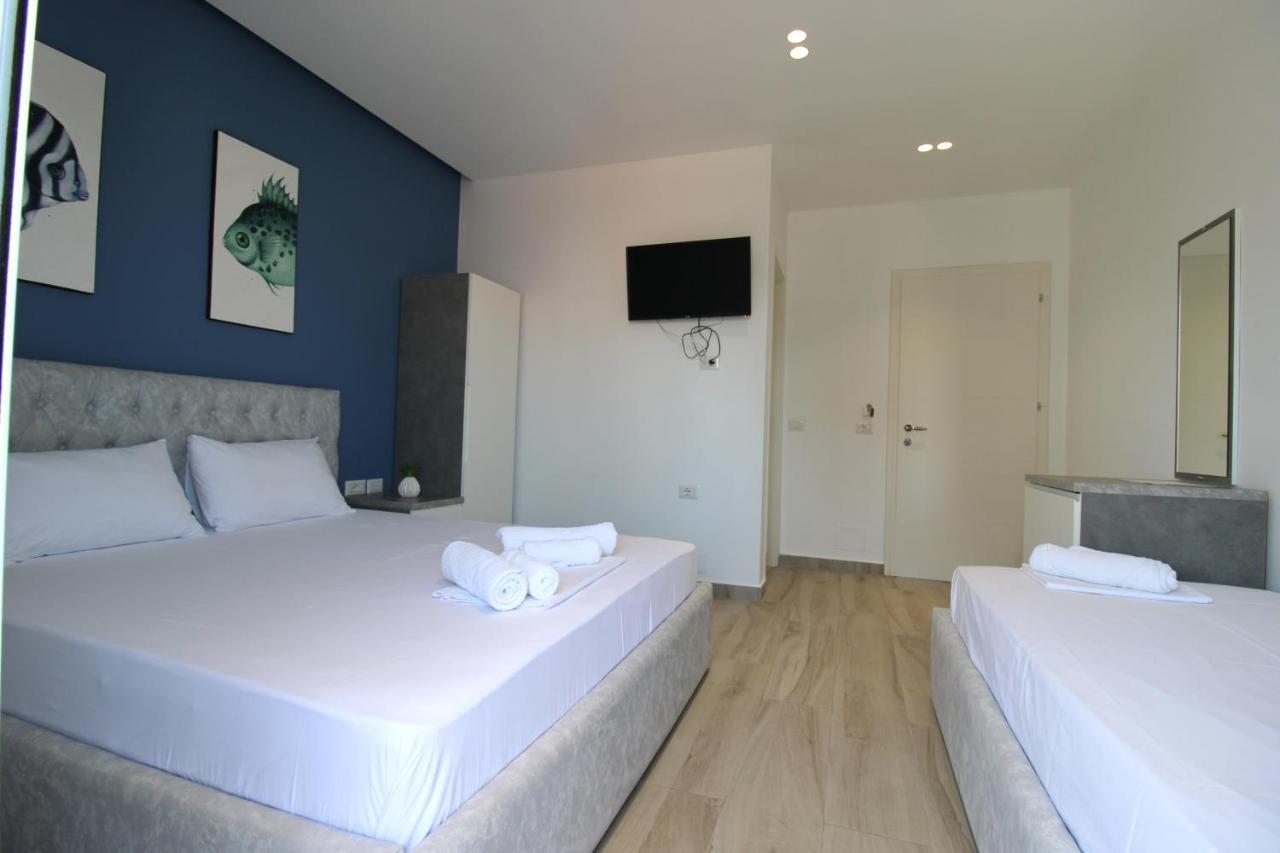 Hotel Bega Ksamil Eksteriør billede