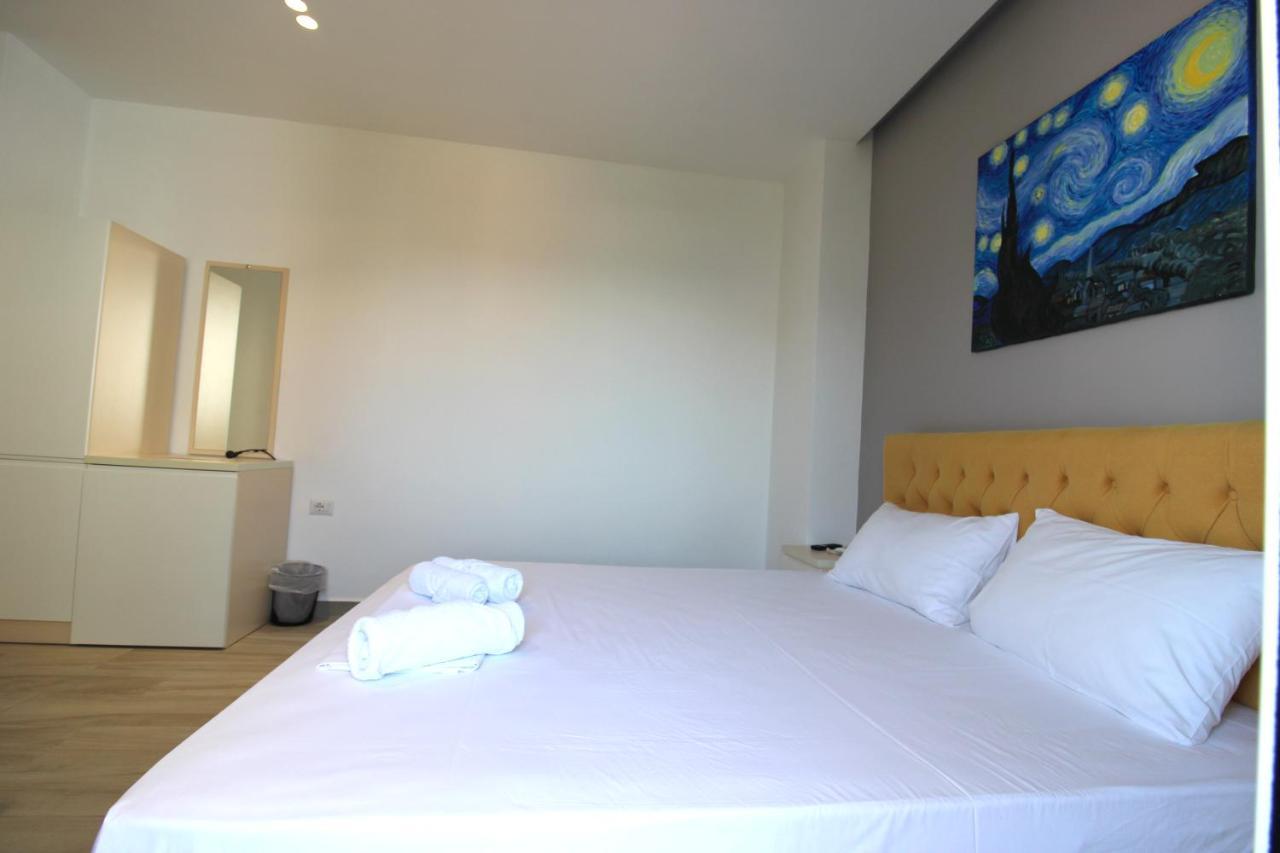 Hotel Bega Ksamil Eksteriør billede