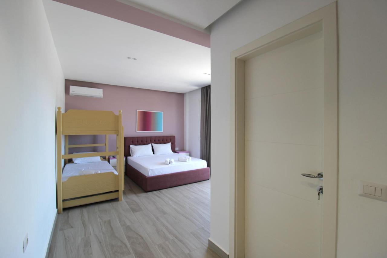 Hotel Bega Ksamil Eksteriør billede