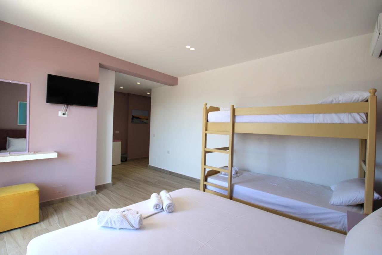 Hotel Bega Ksamil Eksteriør billede
